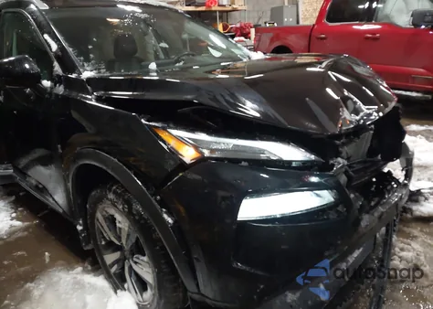 2023 Nissan Rogue Sl Intelligent Awd z USA, uszkodzony, nr VIN 5N1BT3CB4PC933693